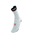 Шкарпетки Compressport Pro Racing Socks V4.0 Run High, White/Blues, T1 (7630102565126)