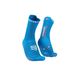 Шкарпетки Compressport Pro Racing Socks V4.0 Run High, Pacific Blu/Deco Rose, T1 (XU00046B 541 0T1)