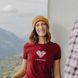 Шапка Salewa Puez Alpine Merino Beanie, Red Flame, UNI58 (28773/1500 UNI58)