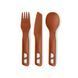 Набір столового приладдя Sea to Summit Horizon Cutlery Set, Bombay, 3 предмети (STS 054407)