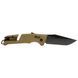 Розкладний ніж SOG Trident AT, Flat Dark Earth-Tanto (SOG 11-12-12-41)