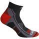 Носки Accapi Trekking Ultralight Quarter, Black/Fuxia, 34-36 (ACC H0825.9991-0)