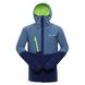 Мембранна чоловіча куртка для трекінгу Alpine Pro Justic 5, Indigo Blue, XL (AP MJCR388.669PA-XL)