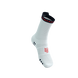Шкарпетки Compressport Pro Racing Socks V4.0 Run High, White/Blues, T1 (7630102565126)