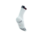 Шкарпетки Compressport Pro Racing Socks V4.0 Run High, White/Blues, T1 (7630102565126)