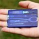 Мультитул Victorinox Swisscard, 10 функций, 82 мм, Blue (VKX 0.7122.T2)