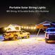 Набор фонарей для кемпинга Biolite Solar String 18'', Warm White, 100 люмен (BLT SSA0101)