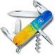 Нож Victorinox Spartan, 12 функцій, 91 мм, Blue/Yellow Ukraine (VKX 13603.7T3100)