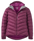 Жіноча тепла куртка Rab Nebitron Pro Jacket Wmns, Mulberry, 10 (RB QIP-24-MUL-10)