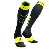 Компресійні гольфи Compressport Alpine Ski Full Socks, Black/Safe Yellow, T3 (7630102585513)