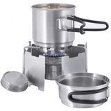 Спиртовий пальникTatonka Alcohol Burner Set, Silver (TAT 4133.000)