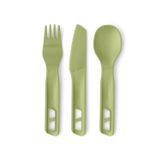 Набір столового приладдя Sea to Summit Horizon Cutlery Set, Tarragon, 3 предмети (STS 054405)