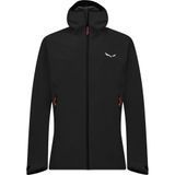 Мембранная мужская куртка для трекинга Salewa Puez GTX 3L EPE Jacket M, Black Out, 46/S (29090/0910 46/S)