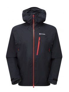 Мембранная мужская куртка Montane Alpine Pro Jacket, Black, M (AP MAPJABLAM2)
