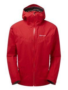 Мембранна чоловіча куртка Montane Pac Plus Jacket, M - Alpine Red (MPPLJALPM08)