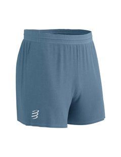Шорты мужские Compressport Performance Short, Denim, M (7630102565089)