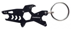 Брелок-мультиінструмент Munkees 2537 Tool Shark, Black (MNKS 2537-BK)
