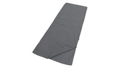 Вкладиш у спальник Easy Camp Travel Sheet Rectangle, 200 см, Black/Grey (5709388020000)
