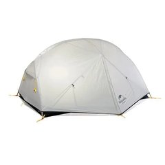 Палатка двухместная Naturehike Mongar NH17T007-M, 20D, Grey (6927595708071)
