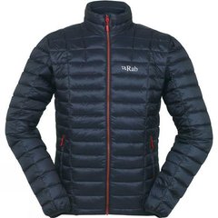 Чоловіча демісезонна куртка Rab Altus Jkt, BELUGA/ZINC, XL (821468870123)