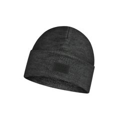 Шапка Buff Merino Wool Fleece Hat, Graphite (BU 124116.901.10.00)