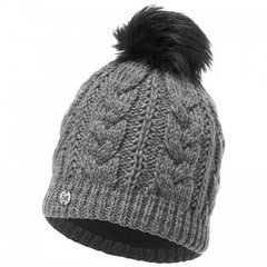 Шапка Buff Knitted & Polar Hat Darla, Grey (BU 116044.906.10.00)
