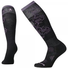 Шкарпетки жіночі Smartwool PhD Ski Light Pattern Black, р. M (SW 15017.001-M)
