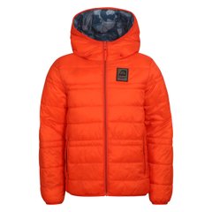 Детская двусторонняя зимняя куртка Alpine Pro MICHRO, Orange, 104-110 (KJCY254329PB 104-110)