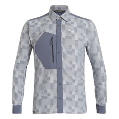 Рубашка мужская Salewa Fanes Springer Polarlite Men's Longsleeve, Grey, 50/L (272453869)