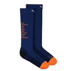 Носки мужские Salewa Ortles Dolomites AM M CR Sock, blue, 42-44 (69045/8621 42-44)