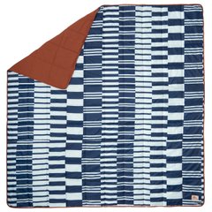 Одеяло Kelty Biggie Blanket, gingerbread petro-stripes (35427221-GGB)