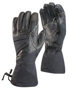 Перчатки мужские Black Diamond Squad Gloves Black, р.S (BD 801586.BLAK-S)