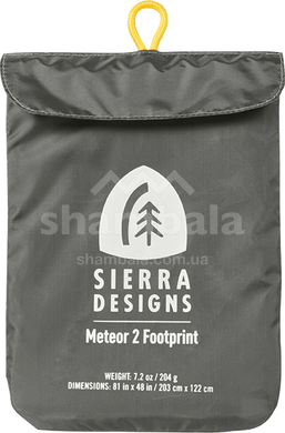 Футпринт для палатки Sierra Designs Footprint Meteor 2, Black (46154918)