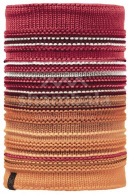 Шарф-труба Buff Knitted & Polar Neckwarmer Neper, Red Samba (BU 113347.426.10.00)