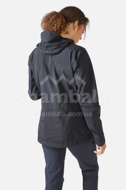 Мембранна куртка жіноча Rab Kangri Paclite Plus Jacket Wmns, Beluga, 12 (QWH-74-BEL-12)
