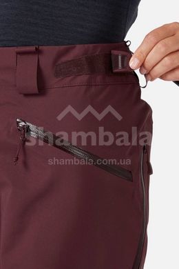 Штаны женские Rab Khroma Diffuse GTX Pants Wmns, Deep Heather, 14 (QWH-84-DEH-14)