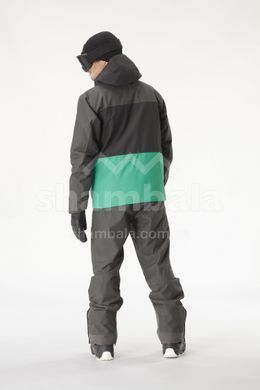 Гірськолижна чоловіча тепла мембранна куртка Picture Organic Object 2024, Spectra Green/Black, M (PO MVT462B-GB-M)