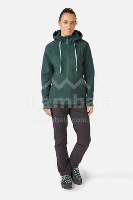 Женская флисовая кофта Rab Serren Hoody Wmns, Deep Heather, 8 (QFF-90-DEH-08)