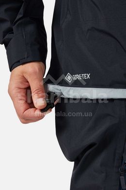 Мембранна куртка жіноча Rab Kangri Paclite Plus Jacket Wmns, Beluga, 12 (QWH-74-BEL-12)