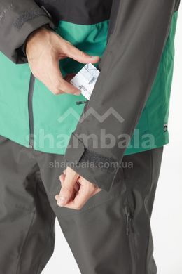 Гірськолижна чоловіча тепла мембранна куртка Picture Organic Object 2024, Spectra Green/Black, M (PO MVT462B-GB-M)