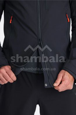 Чоловіча куртка Soft Shell Rab Scimitar Jacket, ORION BLUE, L (5059913040554)