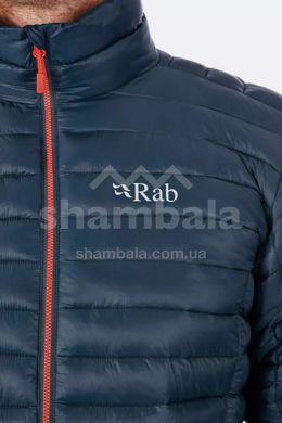 Чоловіча демісезонна куртка Rab Altus Jkt, BELUGA/ZINC, XL (821468870123)