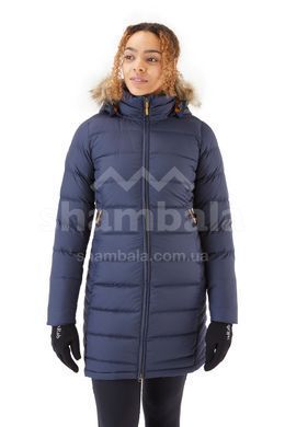 Парка жіноча Rab Deep Cover Parka Wmns, Deep Denim, 18 (QDB-33-DED-18)