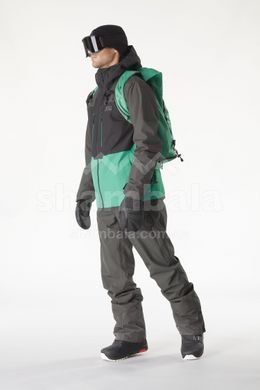 Гірськолижна чоловіча тепла мембранна куртка Picture Organic Object 2024, Spectra Green/Black, M (PO MVT462B-GB-M)