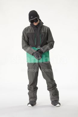 Гірськолижна чоловіча тепла мембранна куртка Picture Organic Object 2024, Spectra Green/Black, M (PO MVT462B-GB-M)