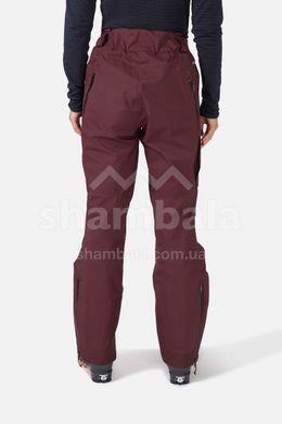 Штаны женские Rab Khroma Diffuse GTX Pants Wmns, Deep Heather, 14 (QWH-84-DEH-14)