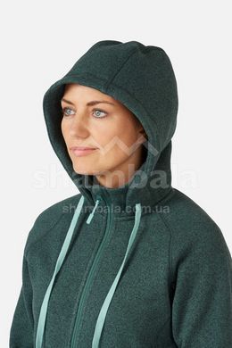 Женская флисовая кофта Rab Serren Hoody Wmns, Deep Heather, 8 (QFF-90-DEH-08)