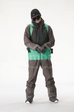 Гірськолижна чоловіча тепла мембранна куртка Picture Organic Object 2024, Spectra Green/Black, M (PO MVT462B-GB-M)