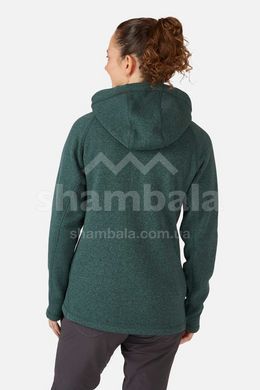 Женская флисовая кофта Rab Serren Hoody Wmns, Deep Heather, 8 (QFF-90-DEH-08)