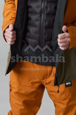 Гірськолижна чоловіча тепла мембранна куртка Picture Organic Picture Object 2023, Nutz, S (PO MVT345F-S)